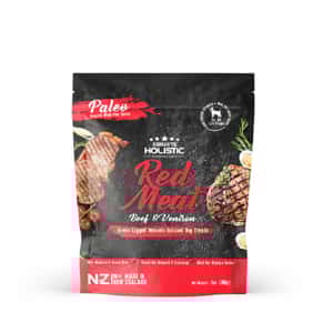 Absolute Holistic Absolute Holistic 無穀主食狗糧 風乾鮮食肉片 牛肉+鹿肉 200g (AD-9469)