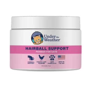 貓咪保健用品 Under the Weather 去毛球營養粉 貓食用 72g (UTW081)