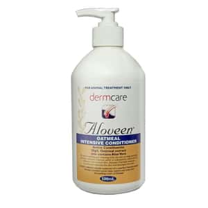 貓犬用清潔美容用品 三條毛 Dermcare Aloveen Oatmeal Intensive Conditioner 貓犬用 燕麥護髮素 500ml