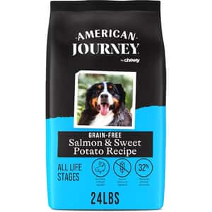 狗糧 American Journey 狗糧 全犬糧 無穀物三文魚+甜薯配方 24lbs (AJDS24)