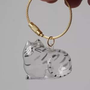 貓毛收集鎖匙扣 1個 (款式隨機) (圖片4)