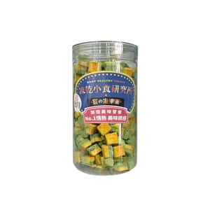 凍乾小食研究所 x 寵之遊樂園 凍乾 貓零食 狗零食 貓草蛋黃粒 200g (圖片3)