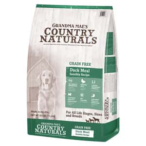 Country Naturals Country Naturals 狗糧 全犬種 無穀物鴨肉防敏 試食裝 (CN0228) (非賣品)