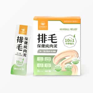 汪喵星球 汪喵星球 dogcatstar 保健純肉泥 排毛保健純肉泥 (體驗組) 6g*2 (HS796)