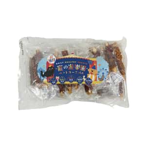 寵之遊樂園 寵之遊樂園 狗零食 訓犬小食 風乾鴨肉繞牛皮卷 大包裝 1袋8包