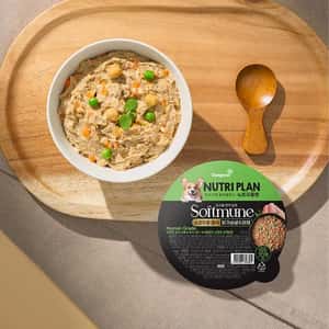 Nutriplan 狗罐頭 Softmune 70億後生元強效益生菌配方 雞肉及蔬菜 100g (綠色) (64889) (圖片3)