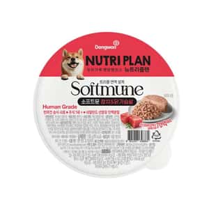 Nutriplan Nutriplan 狗罐頭 Softmune 柔軟食感系列 吞拿魚及雞肉 100g (64886)
