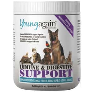 貓犬用保健用品 Young Again 貓狗共用 免疫和消化營養補劑 20oz (92230)