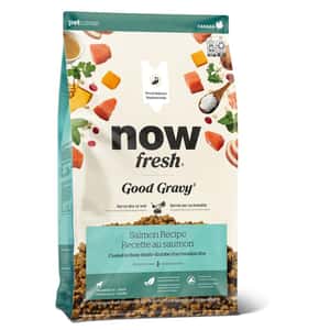 now FRESH now FRESH 狗糧 細細粒小型犬糧 香濃火雞骨湯外層乾糧 - 三文魚配方(含古代穀物) 3.5lb (FG00650)