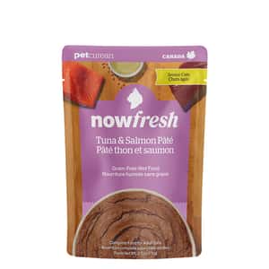now FRESH now FRESH 無穀貓濕糧 老貓配方 吞拿魚及三文魚肉醬包 2.5oz (FG83038)