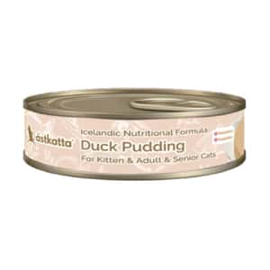 Astkatta Astkatta 冰島罐 貓罐頭 布甸罐 純鴨肉 40g (P00167)