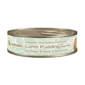Astkatta Astkatta 冰島罐 貓罐頭 布甸罐 羊肉及山羊奶 40g (P00168)