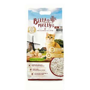 豆腐貓砂 Bella & Molly's貝莉 2.0mm 豆腐貓砂 原味 6L - 原裝行貨