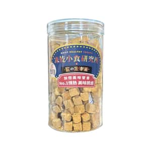 凍乾小食研究所 凍乾小食研究所 x 寵之遊樂園 凍乾 貓零食 狗零食 嫩雞生骨肉糧 125g