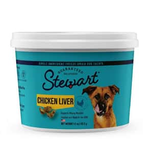 狗零食 Stewart 狗零食 凍乾雞肝粒 1.5oz (SA1702)