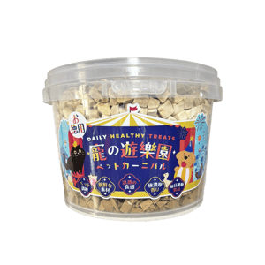 寵之遊樂園 寵之遊樂園 混合凍乾 貓零食 狗零食 雞肉+鴨肉+雞肝+牛肝 800g