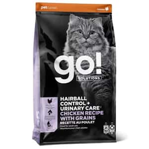 GO GO! SOLUTIONS 貓糧 泌尿系統及袪毛球 雞肉 12lb (FG00606)