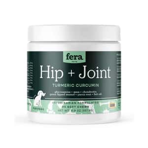 Fera Pets Fera Pets Supplement 狗狗營養補充品 髖骨及關節護養 咀嚼片 90片 (犬用) (4578)