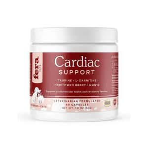 Fera Pets Fera Pets Supplement 貓狗營養補充品 輔酶Q10心臟及心血管健康膠囊 60粒 (犬貓通用) (4587)