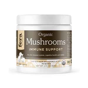 Fera Pets Fera Pets Supplement 貓狗營養補充品 USDA有機認證 有機靈芝菇菌免疫力營養粉 60g (犬貓通用) (4589)