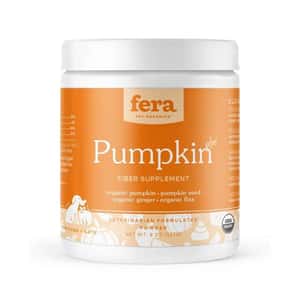 Fera Pets Fera Pets Supplement 貓狗營養補充品 USDA有機認證 有機南瓜纖維補充粉 227g (犬貓通用) (4596)