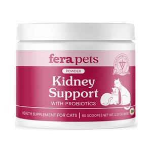 Fera Pets Fera Pets Supplement 貓貓營養補充品 貓用腎臟補充劑 60g (4637)