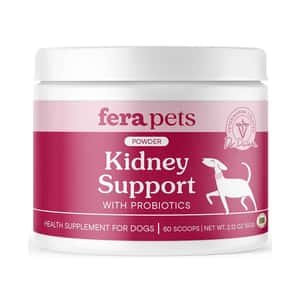 Fera Pets Fera Pets Supplement 狗狗營養補充品 犬用腎臟補充劑 60g (4638)