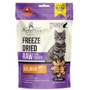 Kelly Cos Kelly & Co's 貓零食 脫水凍乾小食 三文魚 40g