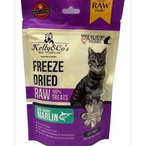 Kelly Cos Kelly & Co's 貓零食 脫水凍乾小食 旗魚 40g