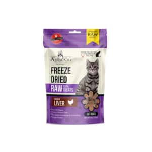 Kelly Cos Kelly & Co's 貓零食 脫水凍乾小食 雞肝 40g