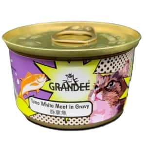 GRANDEE GRANDEE 貓罐頭 吞拿魚 80g