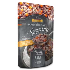 其他 Belcando 狗湯包 高級鮮肉配料包 牛肉 100g