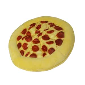 其他 HelloDOG 玩具嚴選 狗玩具 狗狗嗶嗶發聲玩具 培根芝士披薩