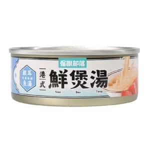 怪獸部落 怪獸部落 貓犬副食罐 港式鮮煲湯 銀耳魚湯 80g