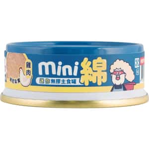 HEROMAMA HeroMama 貓罐頭 無膠迷你主食罐 綿密紮實 泌尿護膚配方 雞肉 55g