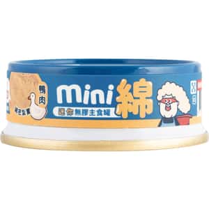 HEROMAMA HeroMama 貓罐頭 無膠迷你主食罐 綿密紮實 泌尿護膚配方 鴨肉 55g