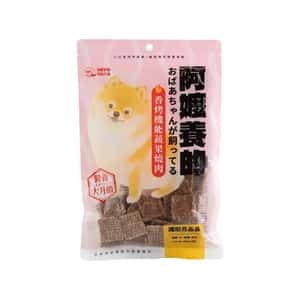 HEROMAMA HeroMama 狗小食 阿嬤養的系列 香烤機能蔬果燒肉 護眼亮晶晶 80g