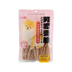 HEROMAMA HeroMama 狗小食 阿嬤養的系列 香烤機能蔬果燒肉 毛髮閃亮亮 80g