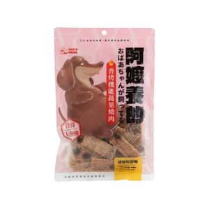 HEROMAMA HeroMama 狗小食 阿嬤養的系列 香烤機能蔬果燒肉 泌尿好順暢 80g