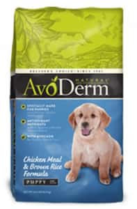 Talentail AvoDerm Natural 牛油果助長配方狗糧 (0-12月幼犬) 15lb (PU-2N)