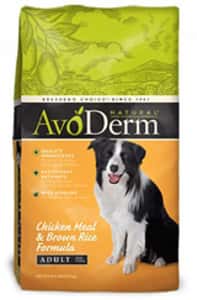 Talentail AvoDerm Natural 牛油果雞肉米配方狗糧 (1歲以上成犬) 15lb (CR-2N)