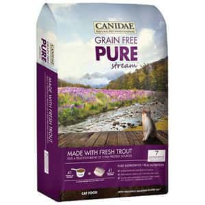 CANIDAE CANIDAE 咖比 貓糧 PURE Stream 無穀物鱒魚全貓配方 5lb (3710)