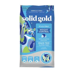 Solidgold Solid Gold 素力高 貓糧 無穀物鱈魚低卡成貓 12lb (SG230A)