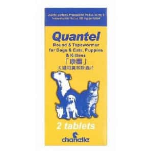 貓犬用保健用品 Chanelle康圖 寵物用廣效除蟲片 CP03 2片 (貓犬用)