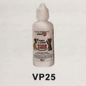 貓犬用保健用品 Aristopet澳洲 幼犬幼貓驅蟲糖漿 PUPPY & KITTY WORM SYRUP 30ml (貓犬用) VP25 (停售)