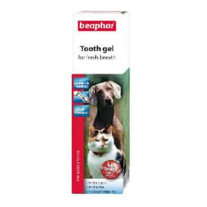 貓犬用保健用品 Beaphar 寵物不用刷護齒Tooth Gel 100g (貓犬用)