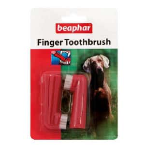 口腔護理 Beaphar 貓狗通用手指型牙刷 2支裝 (11327)