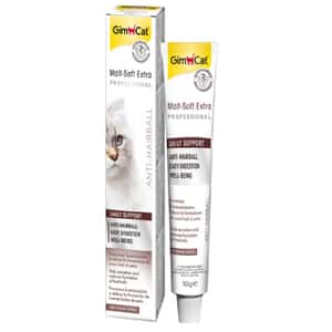貓咪去毛球 Gim Cat 貓咪吐毛球膏麥芽味 (加強版) 200g (GM417127) 隨機包裝