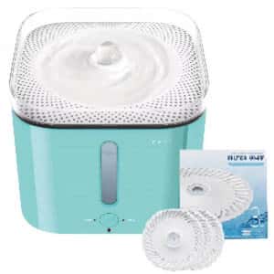 飲食用具 PETKIT 飲水機 EVERSWEET 智能自動循環飲水器 藍色+濾芯1套3片 (貓犬用)