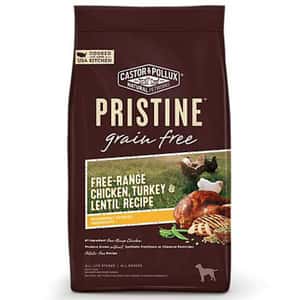 CASTOR & POLLUX ORGANIX PRISTINE CASTOR & POLLUX PRISTINE Free-Range Chicken & Turkey 無穀物全貓糧 放養雞及火雞配方 6lb (綠黃)